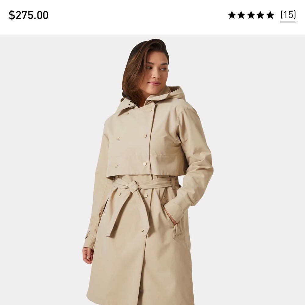 Helly Hansen W Jane Trench Coat